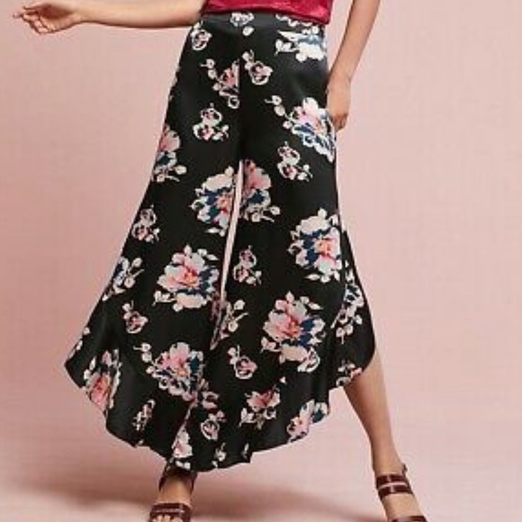 elevenses Pants - Elevenses Floral Pants